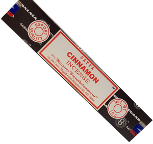 Satya Cinnamon Incense Sticks 15g Box
