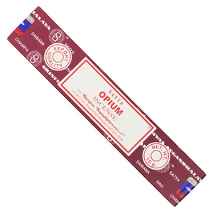 Satya Opium Incense Sticks 15g Box