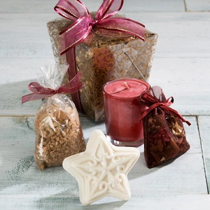 Timber Lake Bath & Body Gift Box Set ~ Sonoma Lavender Luxury Spa Gifts
