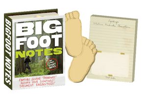 Bigfoot Sticky Notes Gift Set
