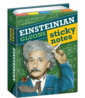 Einstein Sticky Notes Gift Set