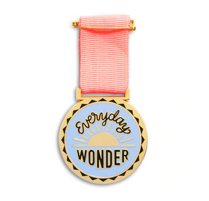 Everyday Wonder Medal Award Gift