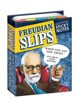 Freudian Slips Sticky Notes Gift Set