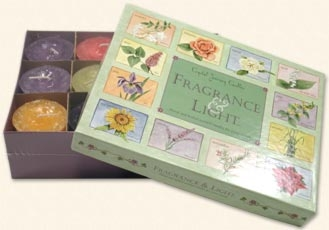 Fragrance and Light Herbal Candle Gift Box