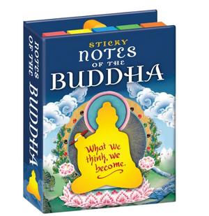 Notes of the Buddha Sticky Notes Gift Set