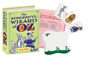 The Wonderful Wizard of Oz Sticky Notes Gift Set