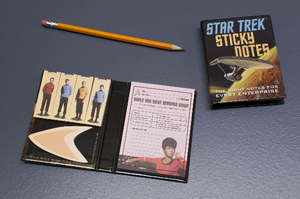 Star Trek Sticky Notes Gift Set