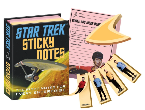 Star Trek Sticky Notes Gift Set