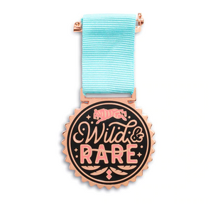 Wild & Rare Medal Award Gift