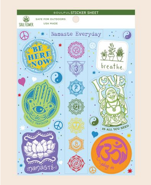 Namaste Everyday Sticker Sheet