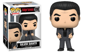 Funko Pop Vinyl Figure Silvio Dante #1292 - The Sopranos