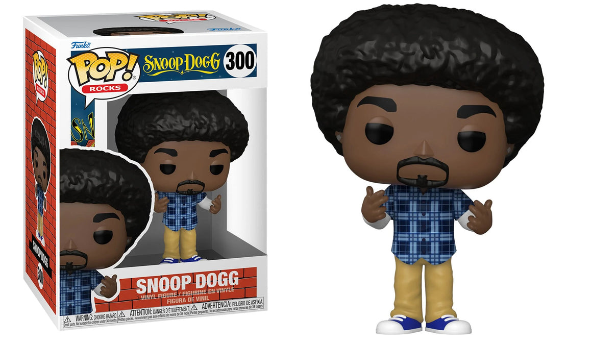 Funko Pop Vinyl Figure Snoop Dogg #300