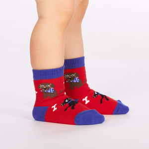 Kid's Best Friend Toddler Crew Socks