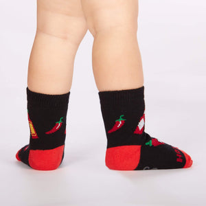 Mild Sauce Toddler Crew Socks