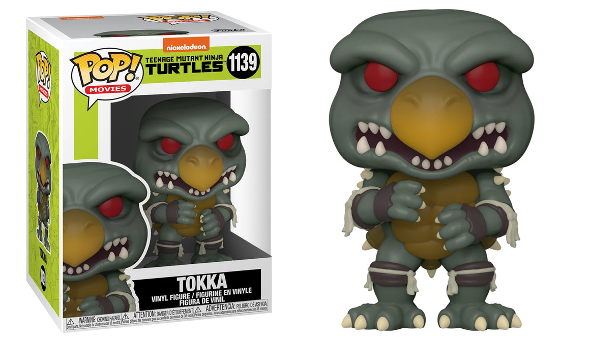 Funko Pop Vinyl Figurine Tokka #1139 - Teenage Mutant Ninja Turtles