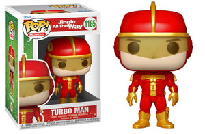 Funko Pop Vinyl Figurine Turbo Man #1165 - Jingle All The Way