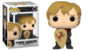 Funko Pop Vinyl Figurine Tyrion Lannister with shield #92 - Game of Thrones