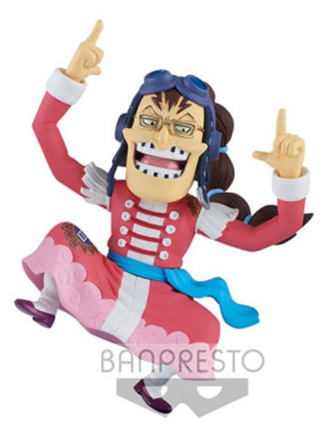 One Piece World Collectable Figure - The Great Pirates - 100 Landscapes - Vol 5