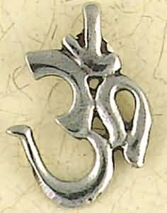 Om Symbol ~ Pewter Necklace ~ Veda, The Vedic Collection
