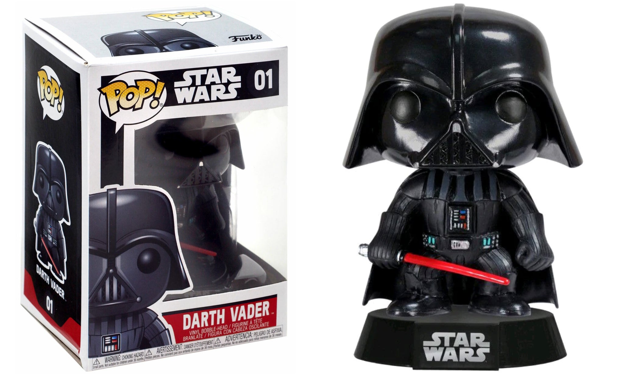Pop! Darth Vader