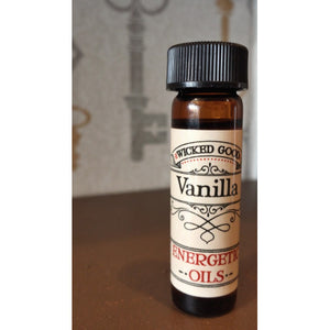 Vanilla ~ Wicked Good Energetic Oil (2 Dram; 7 ml)