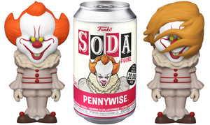 Funko Pop Vinyl SODA Pennywise w/ Chase Chance (1:6) - IT