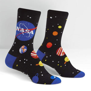 NASA Solar System Women's Crew Socks