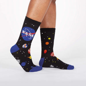 NASA Solar System Women's Crew Socks