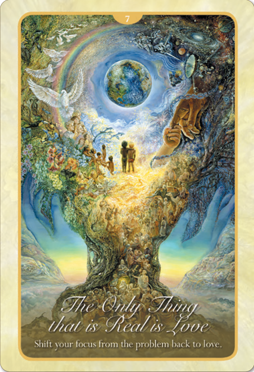 Whispers of Love Oracle Cards (50 card deck and guidebook) - Sunnyside Gift Shop