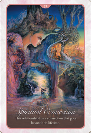 Whispers of Love Oracle Cards (50 card deck and guidebook)