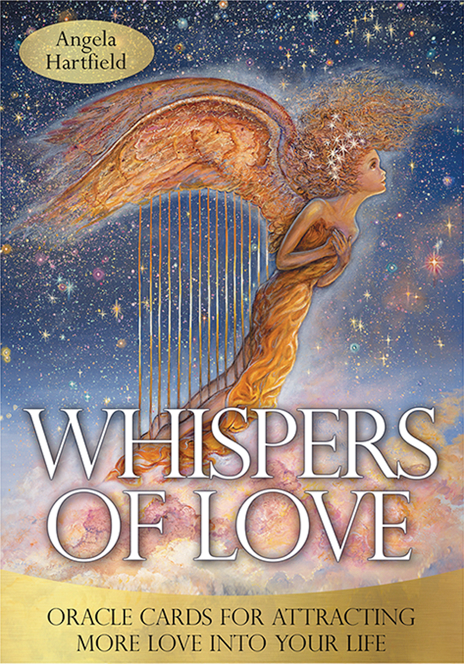Whispers of Love Oracle Cards (50 card deck and guidebook)