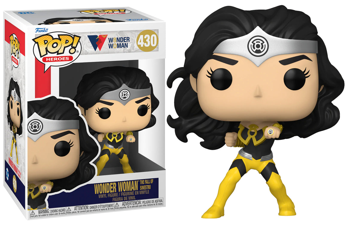 Funko Pop Vinyl Figure Wonder Woman Fall of Sinestro #430 - 80th Anniversary