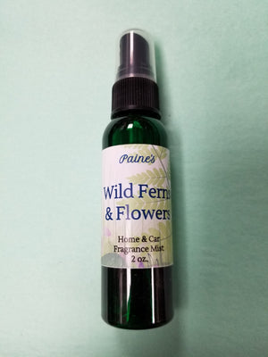 Wild Ferns & Flowers Home & Car Mist Fragrance Spray