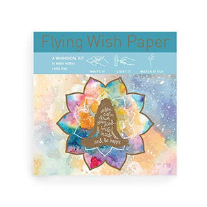 MINDFUL Mini Flying Wish Paper Kit