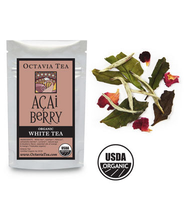 AÇAI BERRY organic white tea