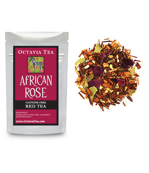 AFRICAN ROSE herbal tea/rooibos