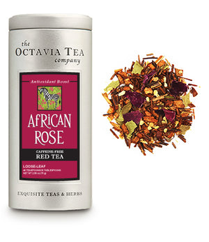 AFRICAN ROSE herbal tea/rooibos