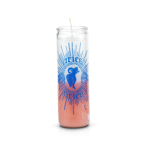 Aries Multicolor 7 Day Horoscope Candle