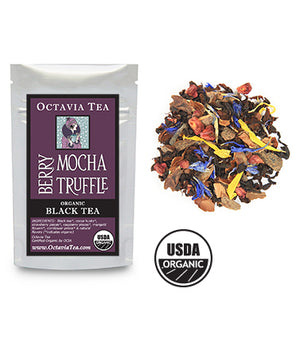 BERRY MOCHA TRUFFLE organic black tea