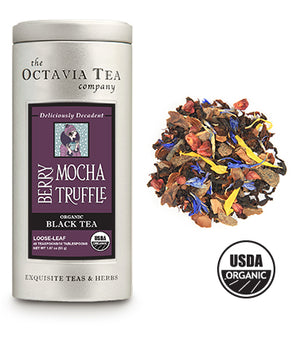 BERRY MOCHA TRUFFLE organic black tea