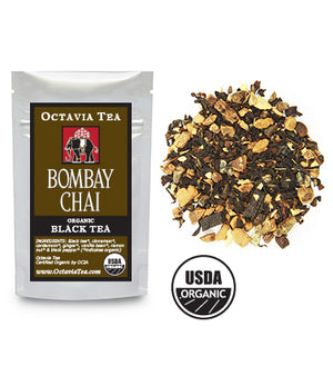 BOMBAY CHAI Organic black tea