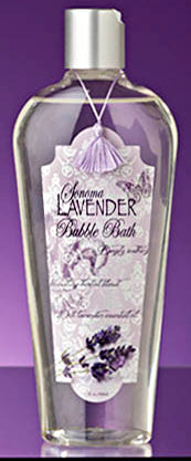 Lavender Bubble Bath ~ Sonoma Lavender Luxury Spa Gifts