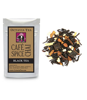 CAFÉ SPICE CHAI black tea