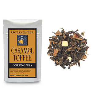 CARAMEL TOFFEE oolong tea