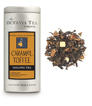 CARAMEL TOFFEE oolong tea