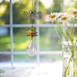 Bee ~ Crystal Fantasy Suncatcher