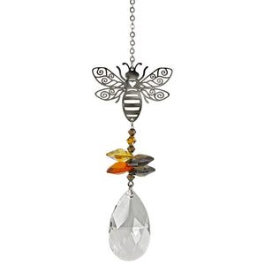 Bee ~ Crystal Fantasy Suncatcher