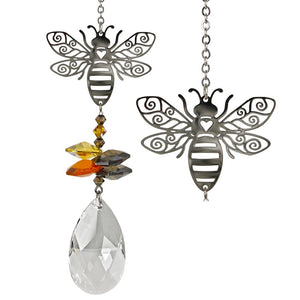 Bee ~ Crystal Fantasy Suncatcher