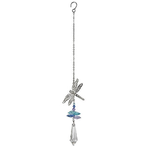 Dragonfly ~ Crystal Fantasy Suncatcher