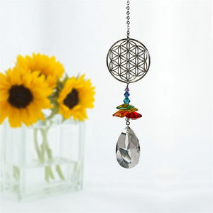 Flower of Life ~ Crystal Fantasy Suncatcher